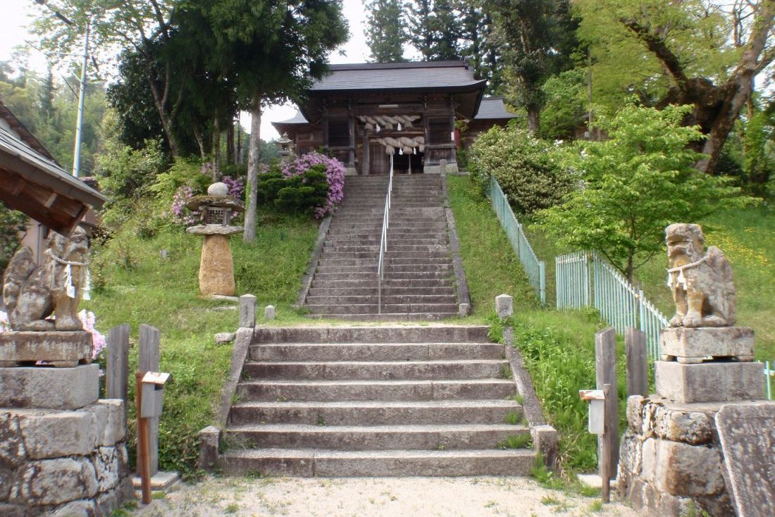 伊賀多氣神社