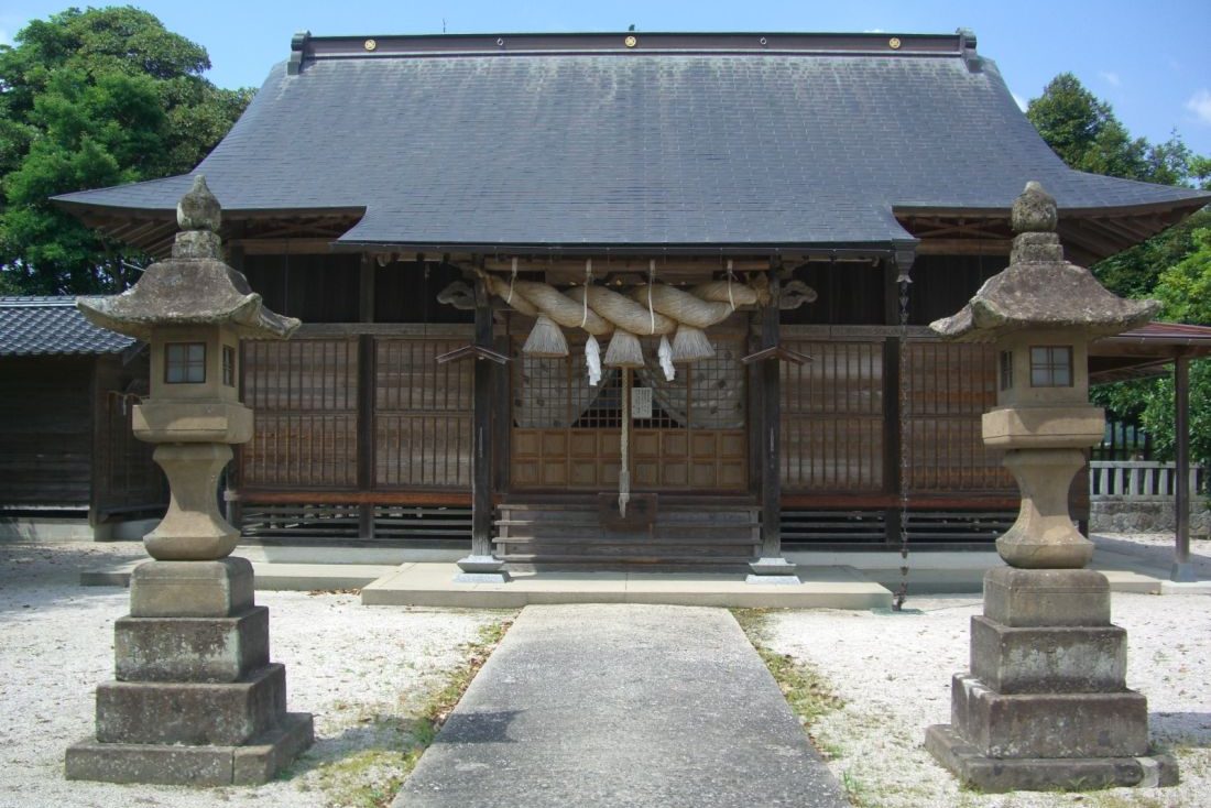 神原神社古墳、神原神社