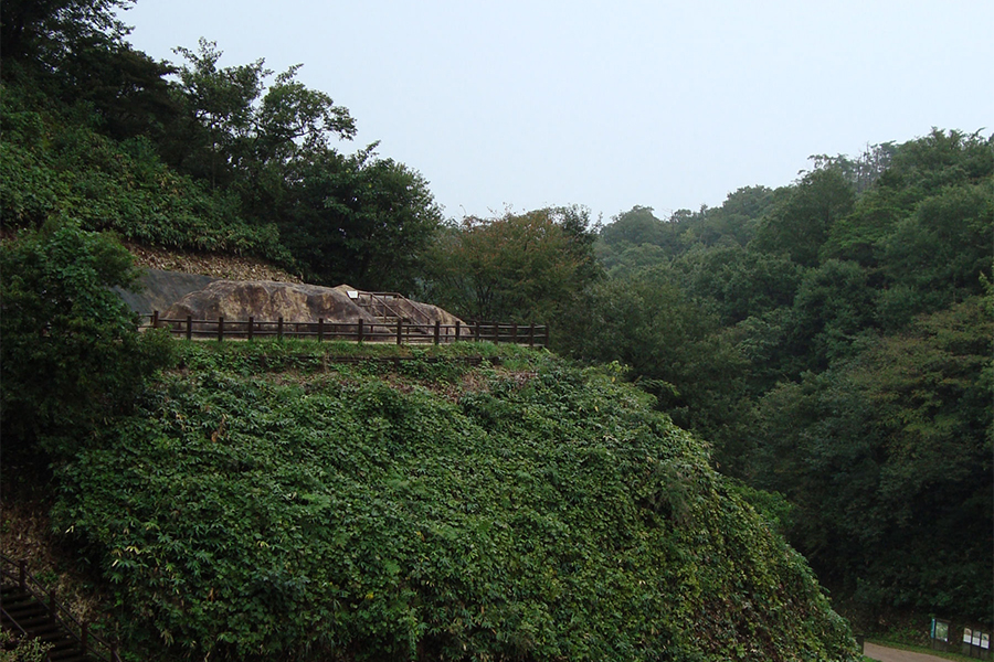 加茂岩倉遺跡