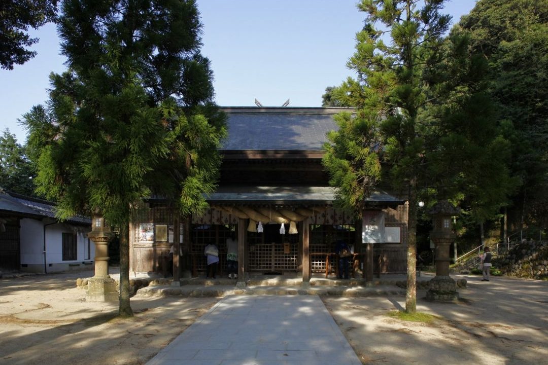玉作湯神社