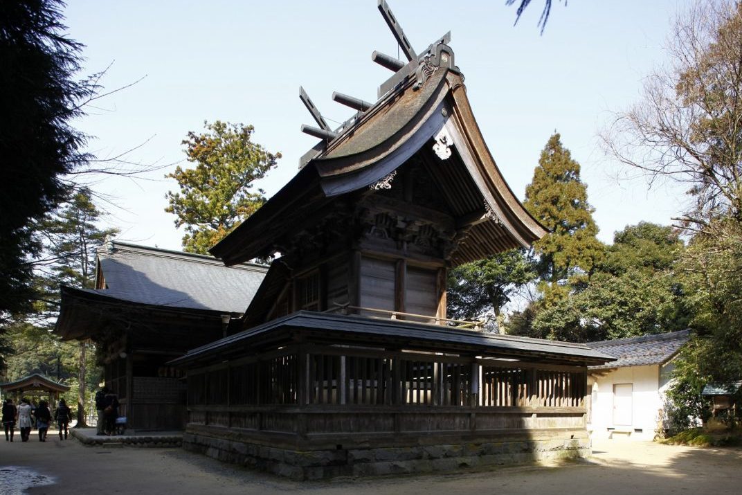 玉作湯神社