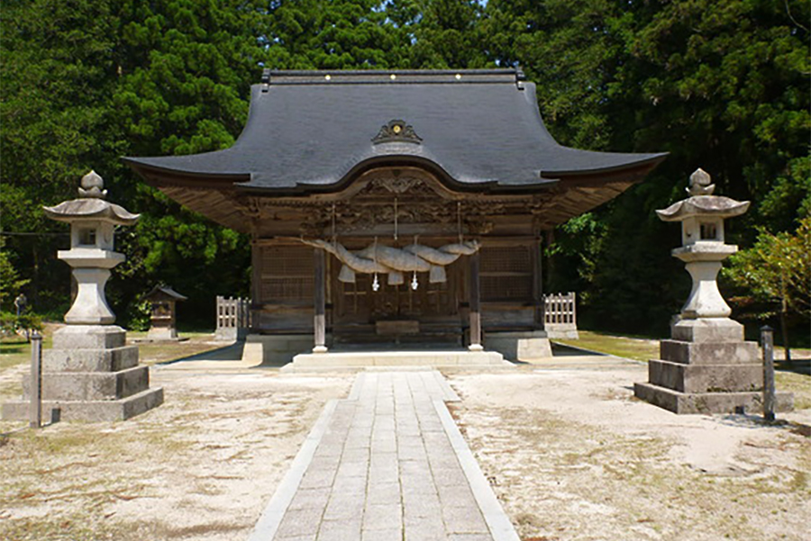 金屋子神社