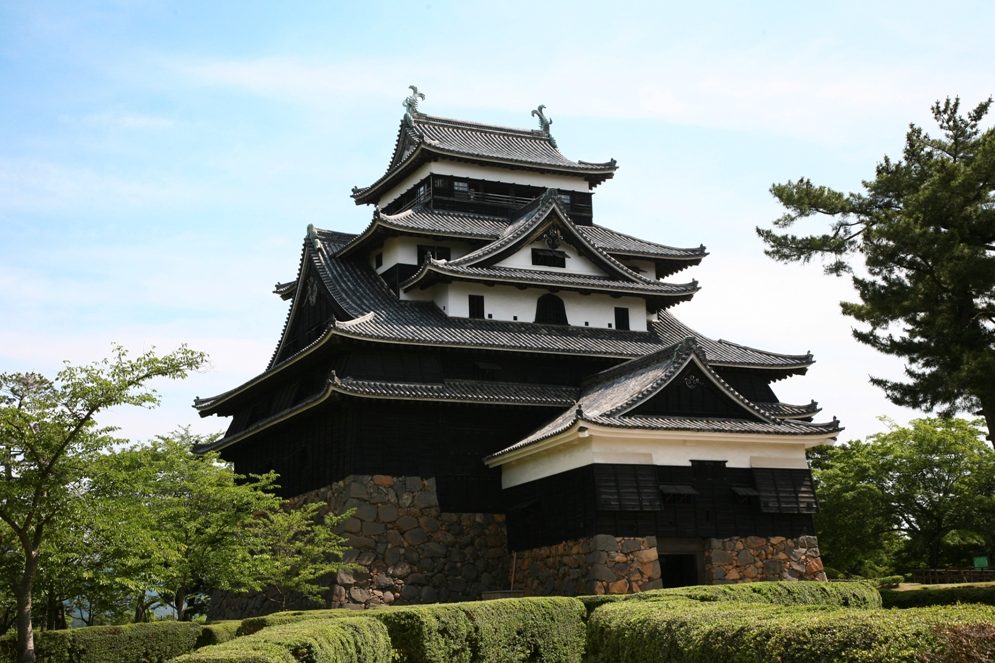 松江城山公園