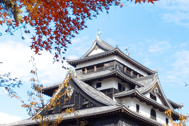 松江城山公園