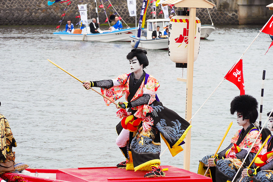 ホーランエンヤ（松江城山稲荷神社式年神幸祭）