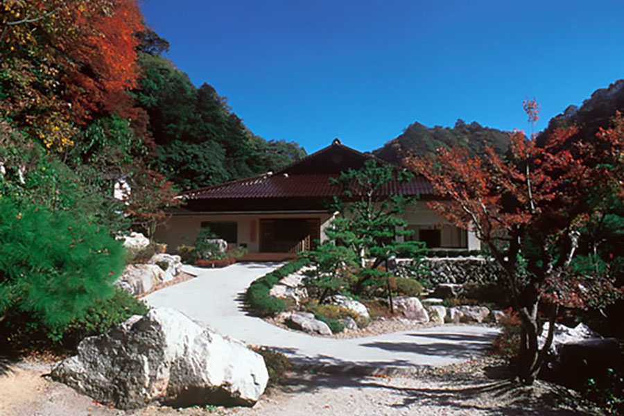 可部屋集成館・櫻井家住宅と庭園