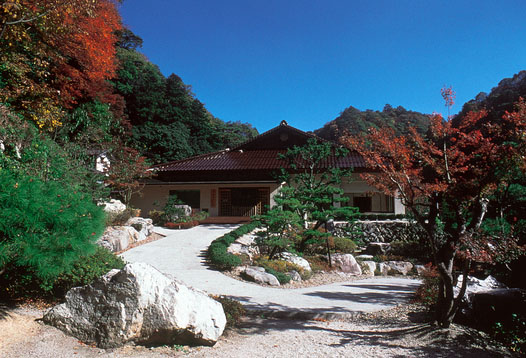 可部屋集成館