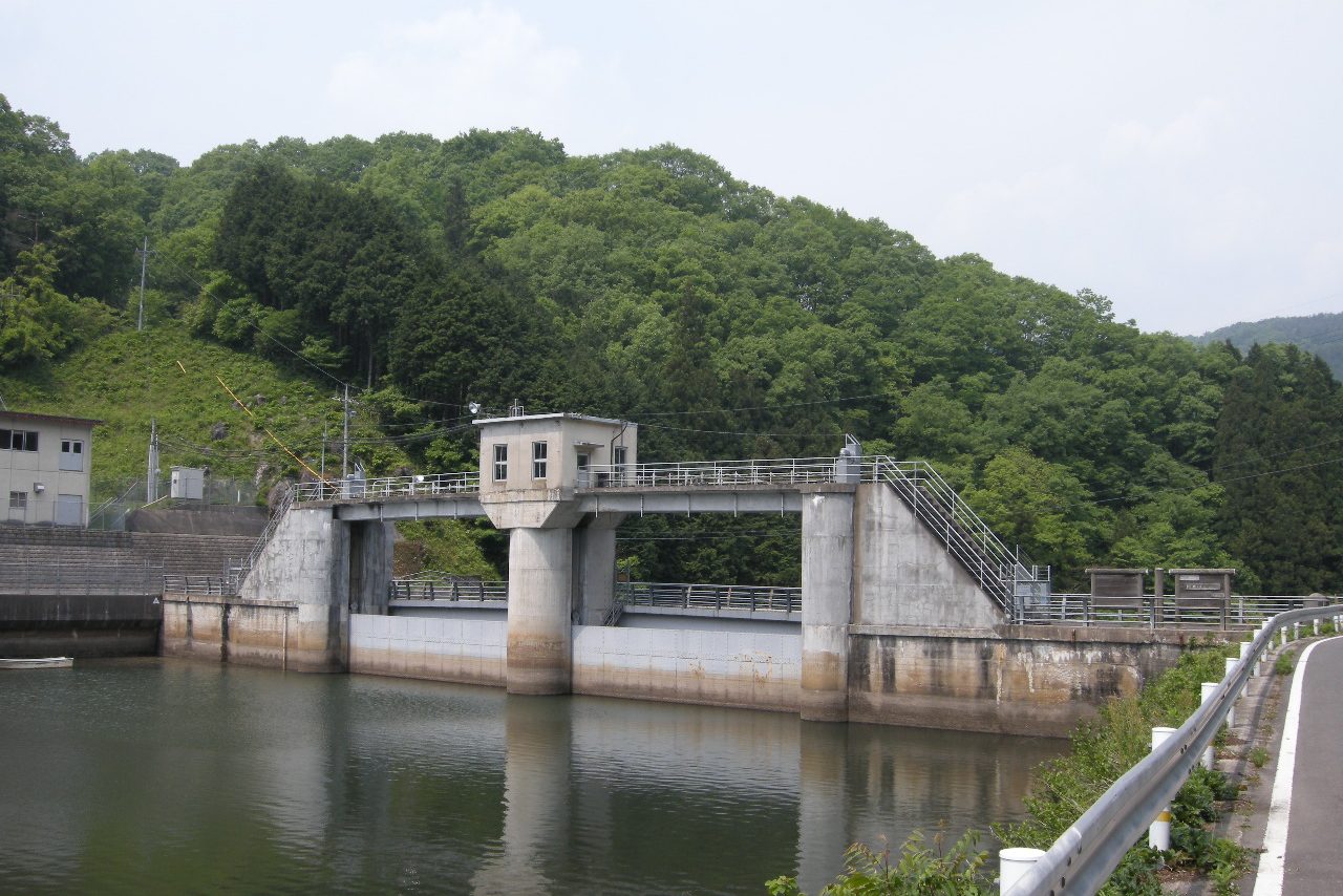 阿井川ダム