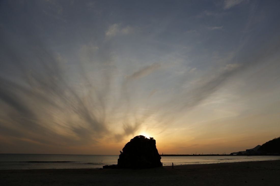 稲佐の浜