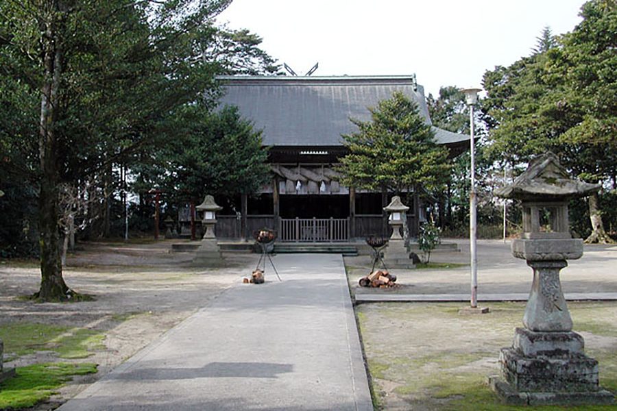 阿太加夜神社