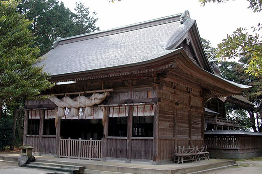 阿太加夜神社