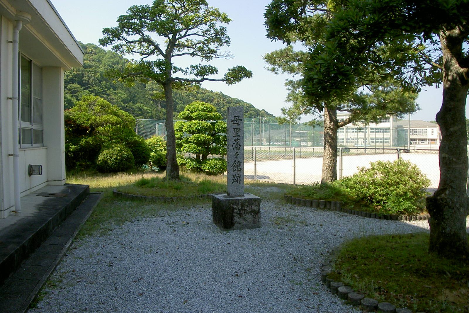 母里藩庁跡