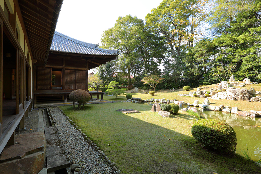 萬福寺庭園
