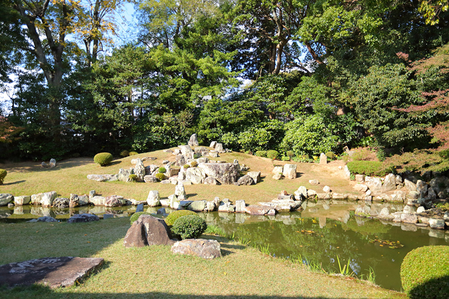 萬福寺庭園
