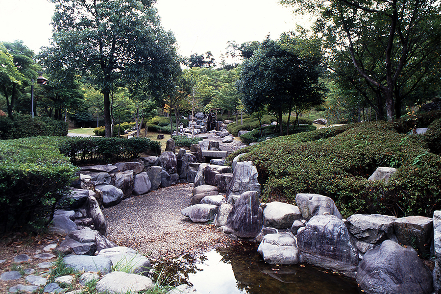 島根県立万葉公園