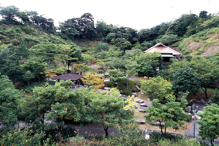 島根県立万葉公園