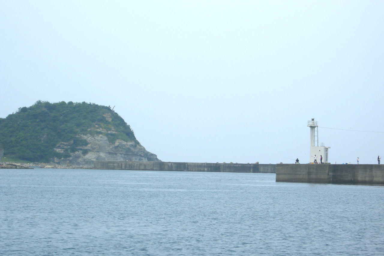 温泉津海岸