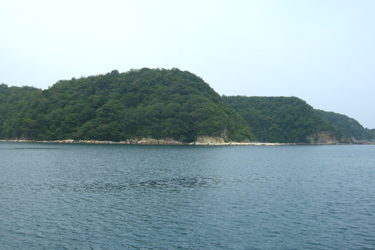 温泉津海岸