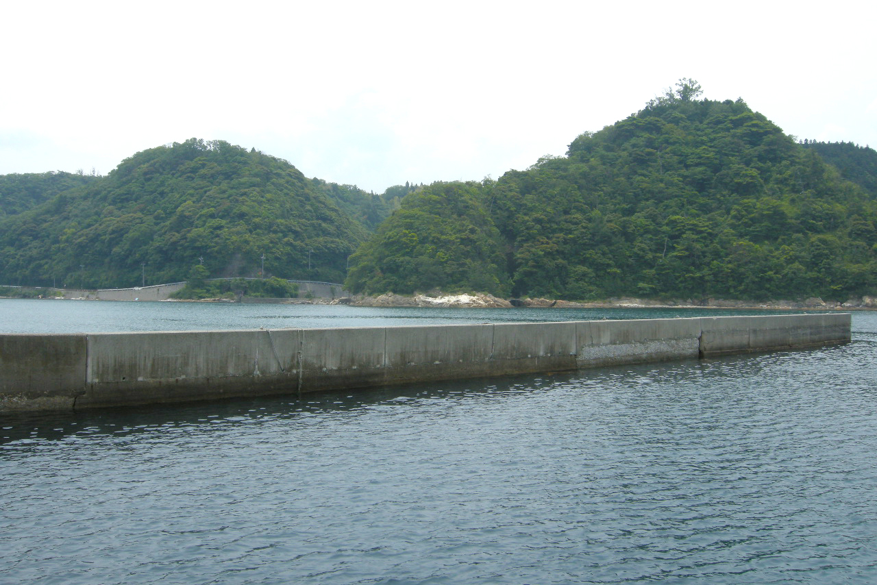 温泉津海岸