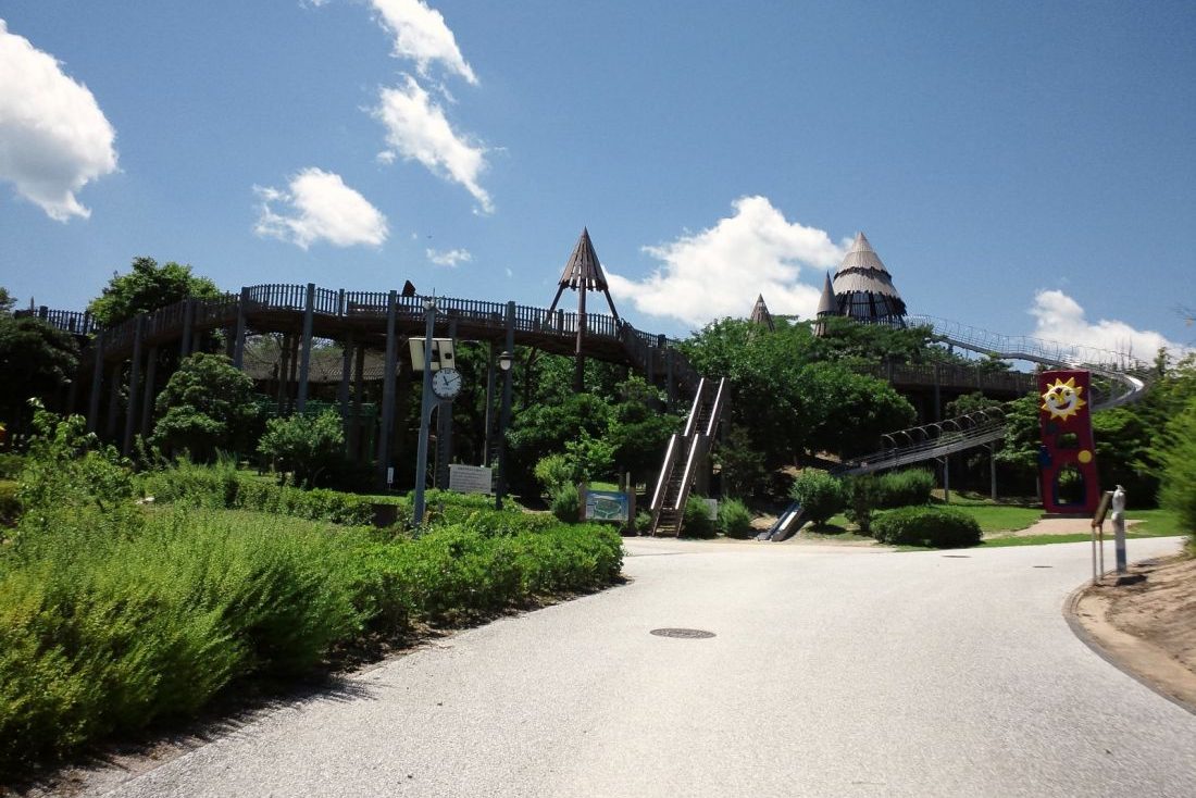 島根県立石見海浜公園（アクアスランド・波子海水浴場・マリンハウス）