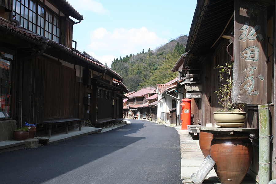 大森銀山重要伝統的建造物群保存地区