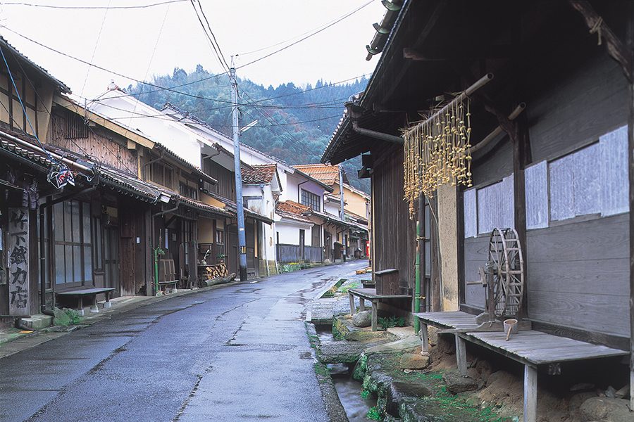 大森銀山重要伝統的建造物群保存地区
