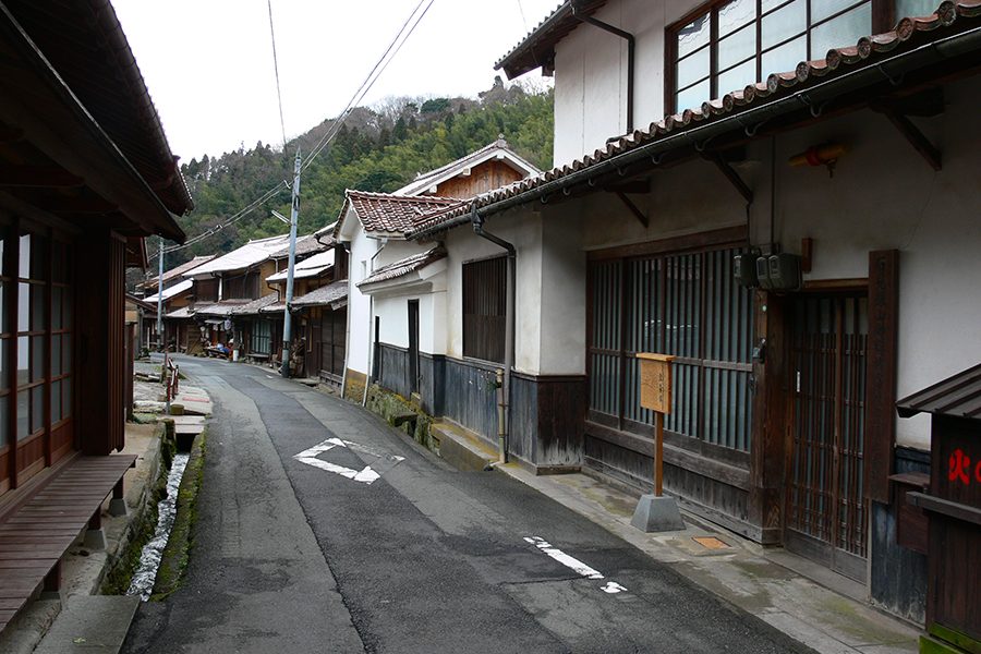 大森銀山重要伝統的建造物群保存地区