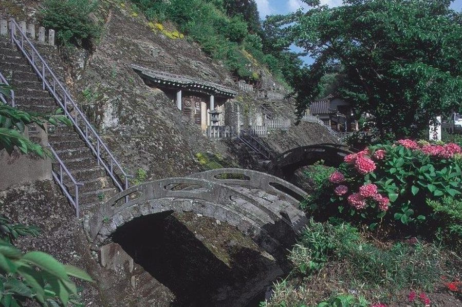 羅漢寺　五百羅漢