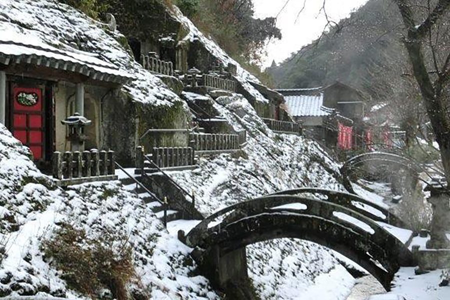 羅漢寺　五百羅漢