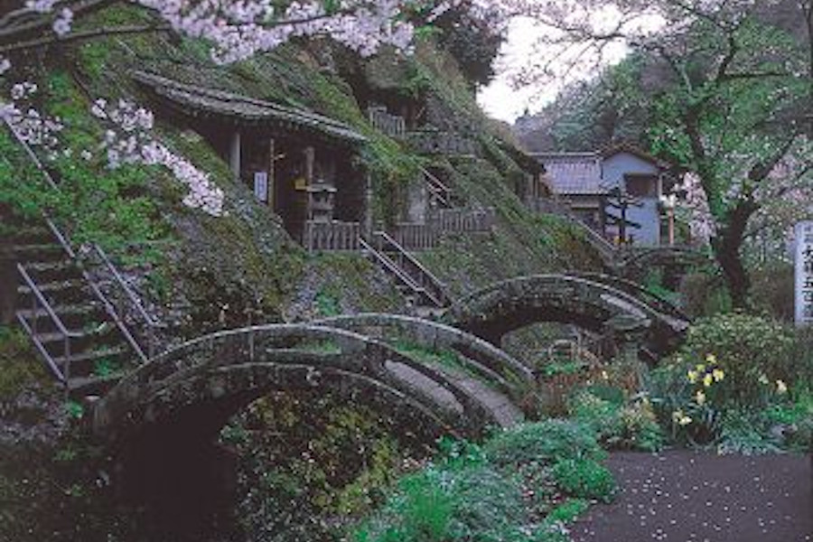 羅漢寺　五百羅漢