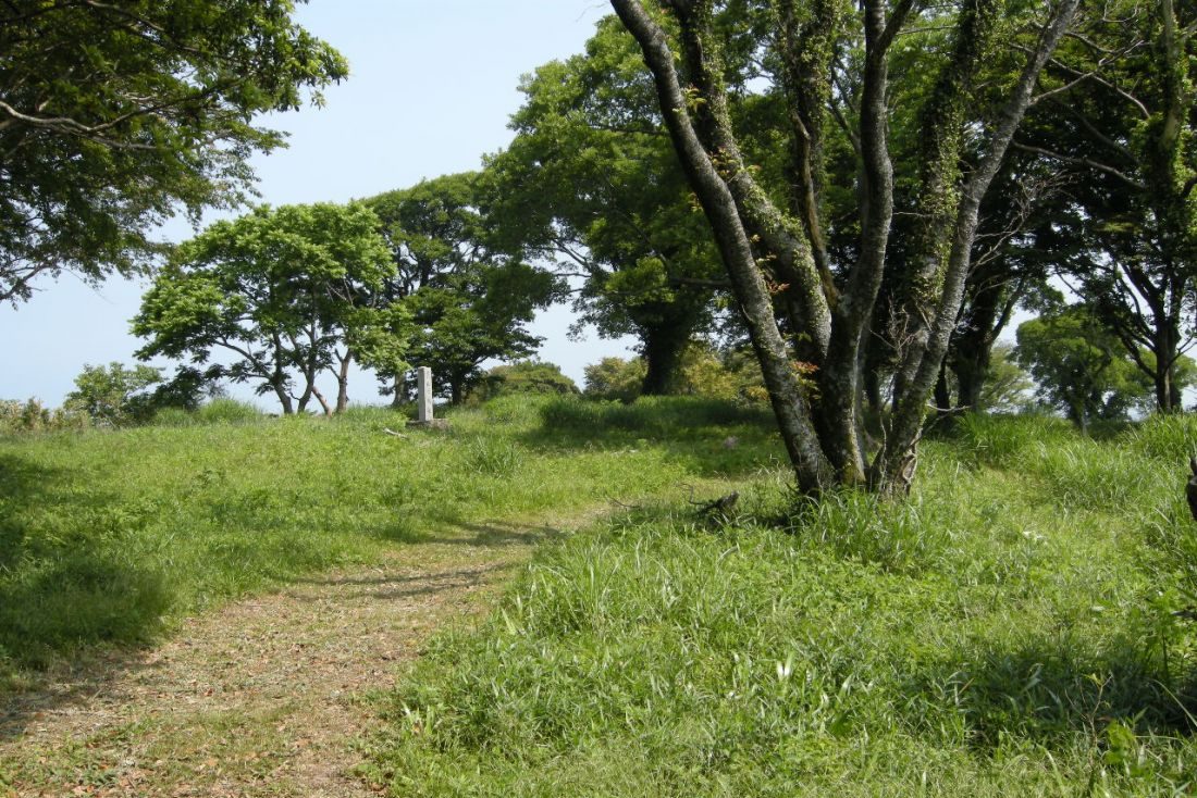 山吹城跡