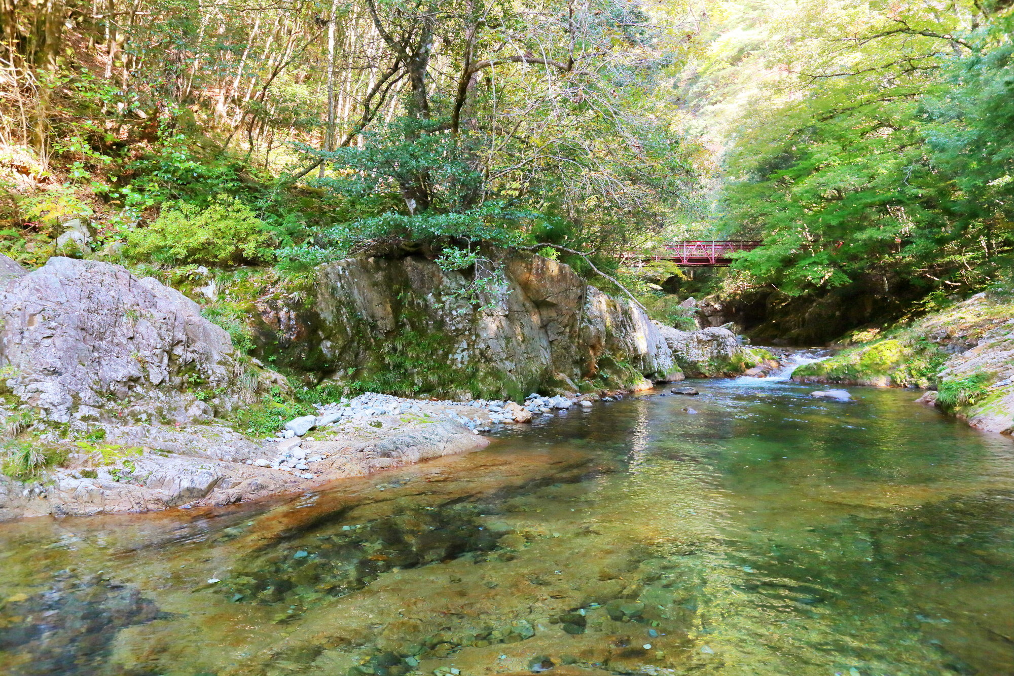 裏匹見峡
