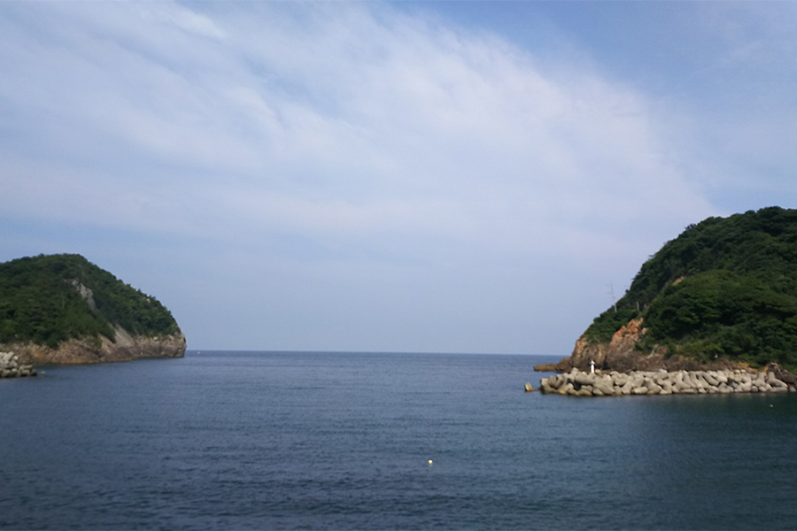 日本遺産 北前船寄港地 外ノ浦海岸
