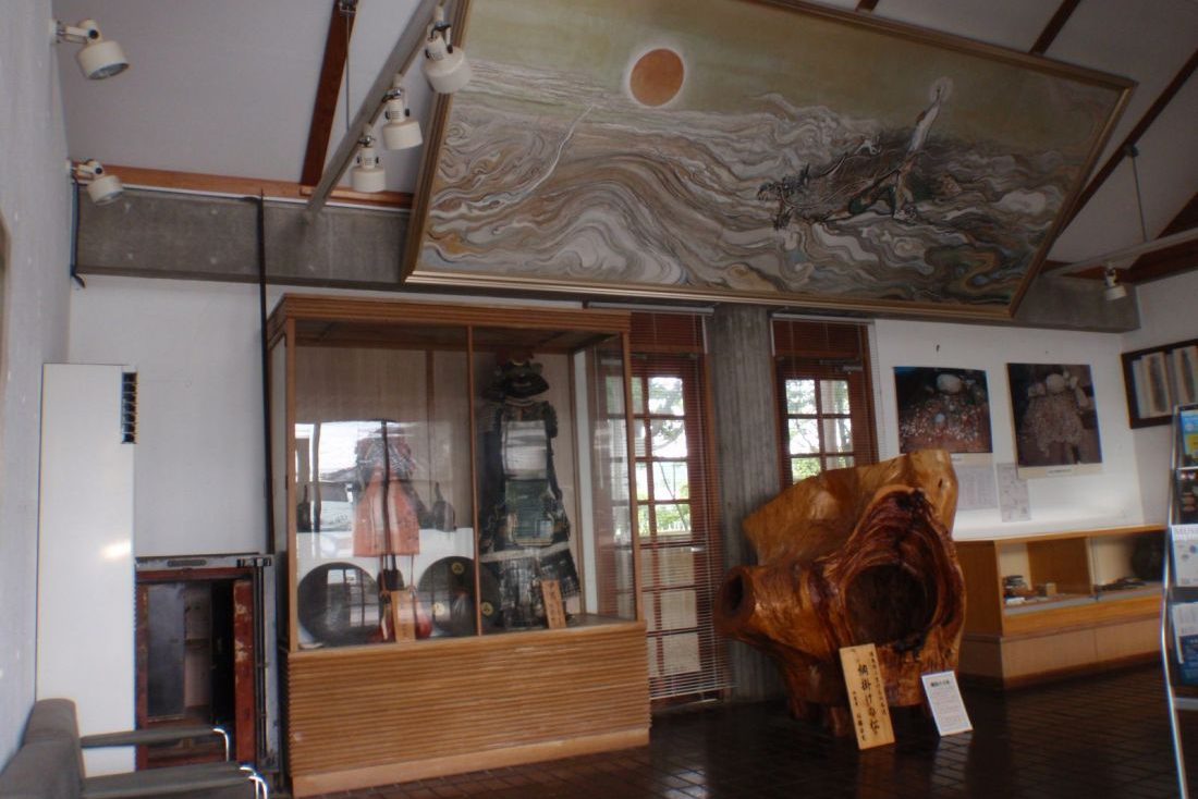 海士町後鳥羽院資料館