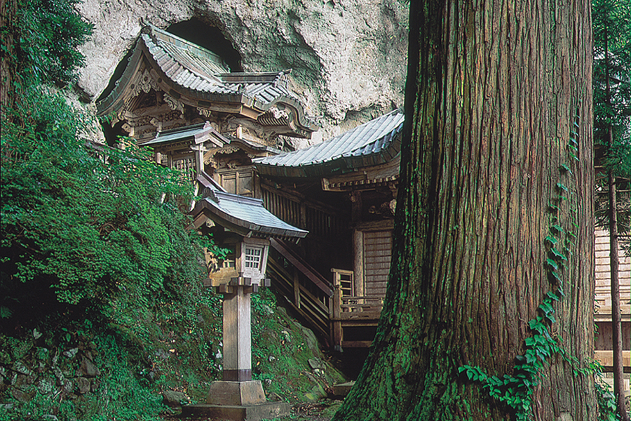 焼火神社