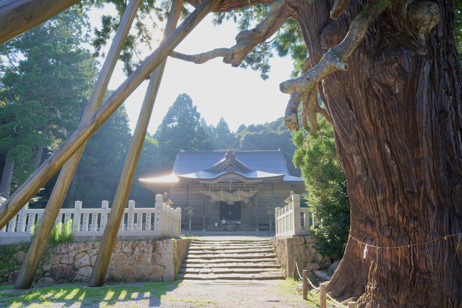 玉若酢命神社