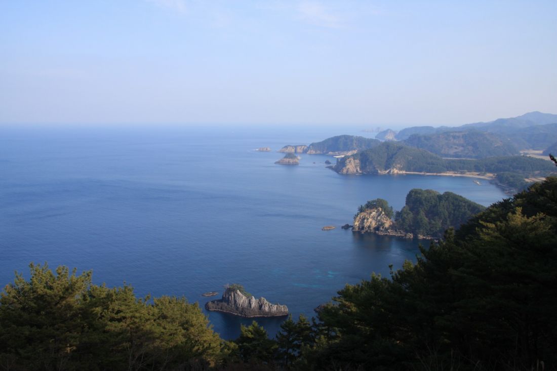 白島海岸