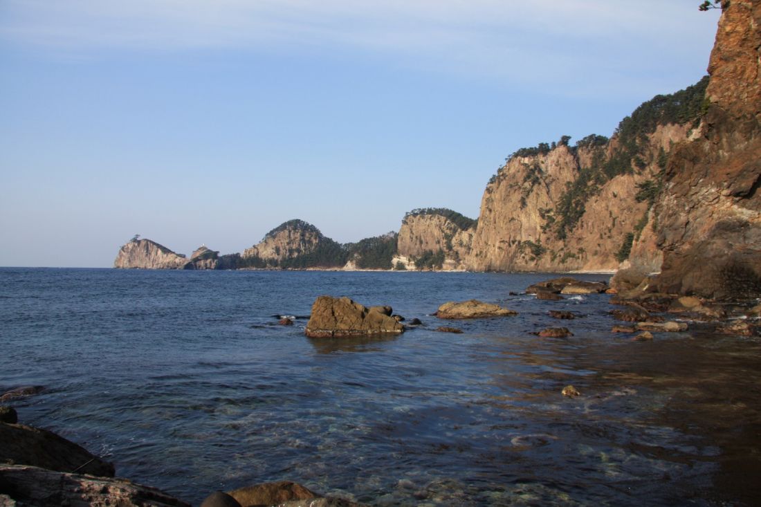 白島海岸