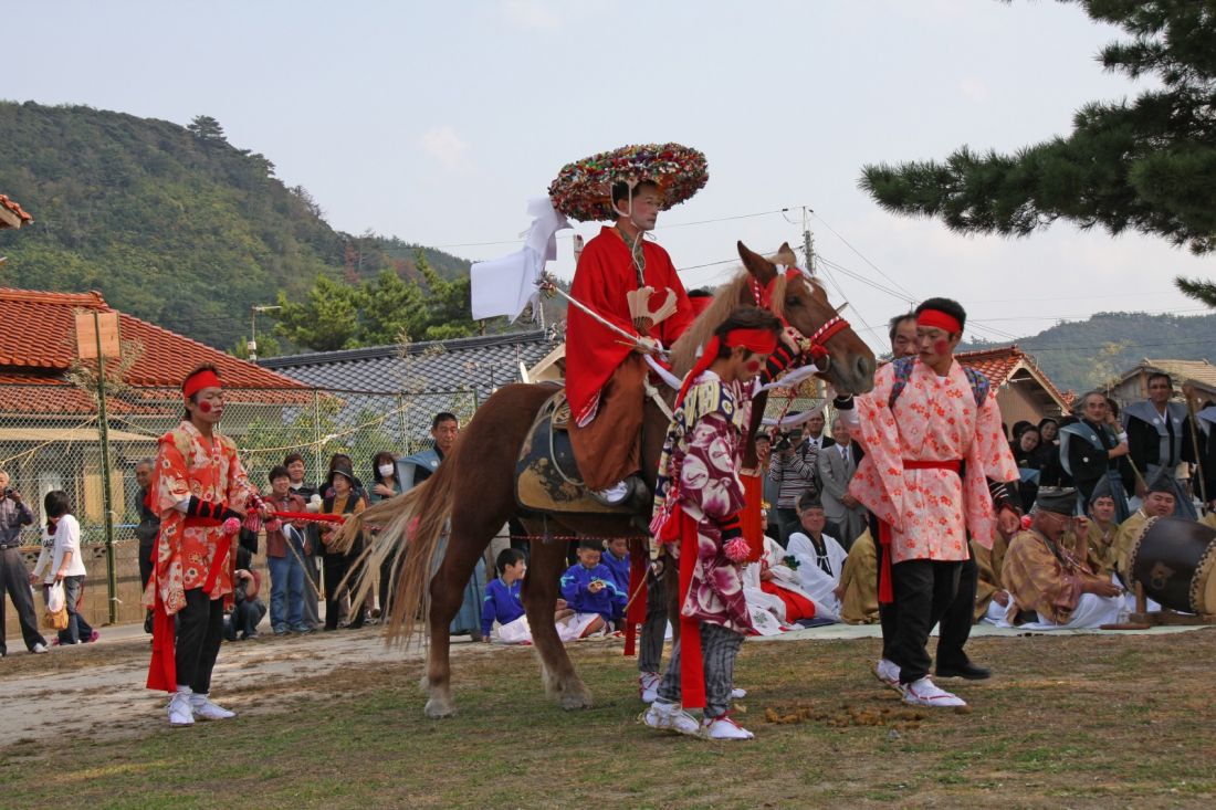 隠岐武良祭風流