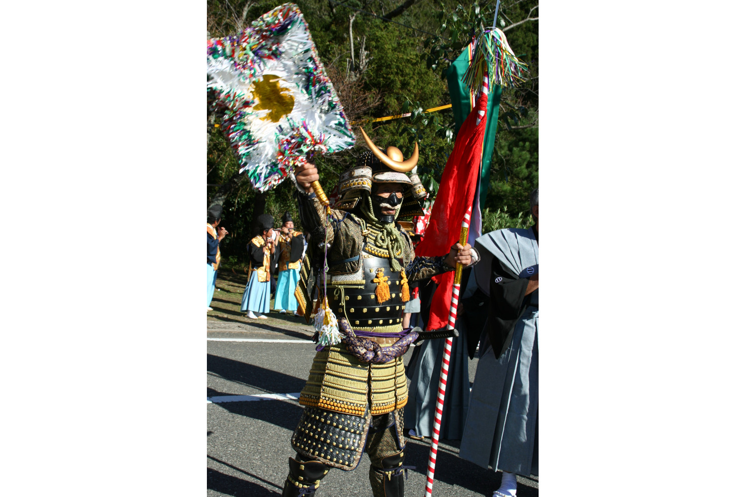 隠岐武良祭風流