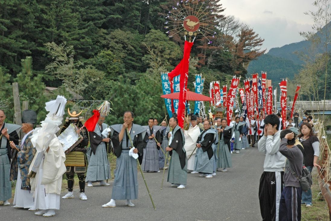 隠岐武良祭風流