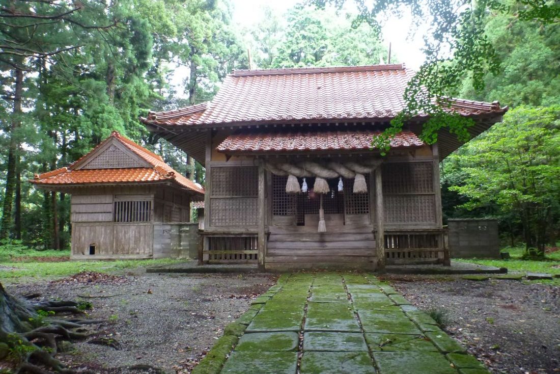 天健金草神社