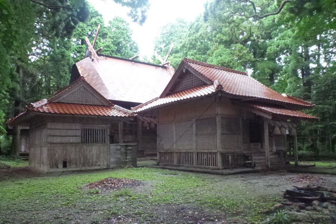 天健金草神社