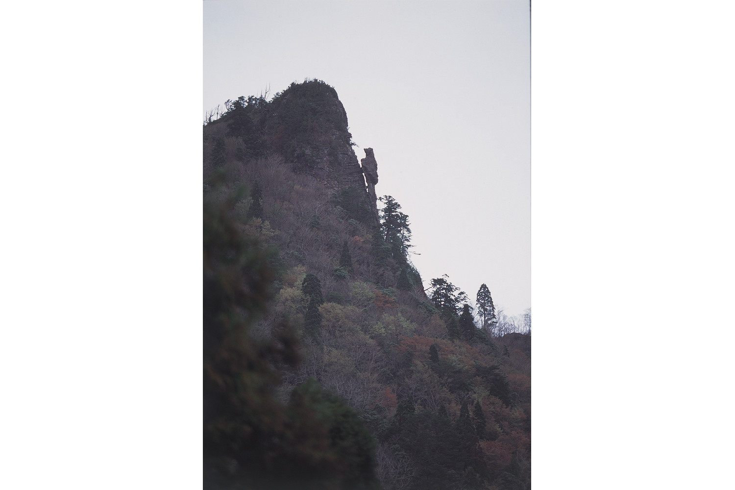 鷲ヶ峰およびトカゲ岩