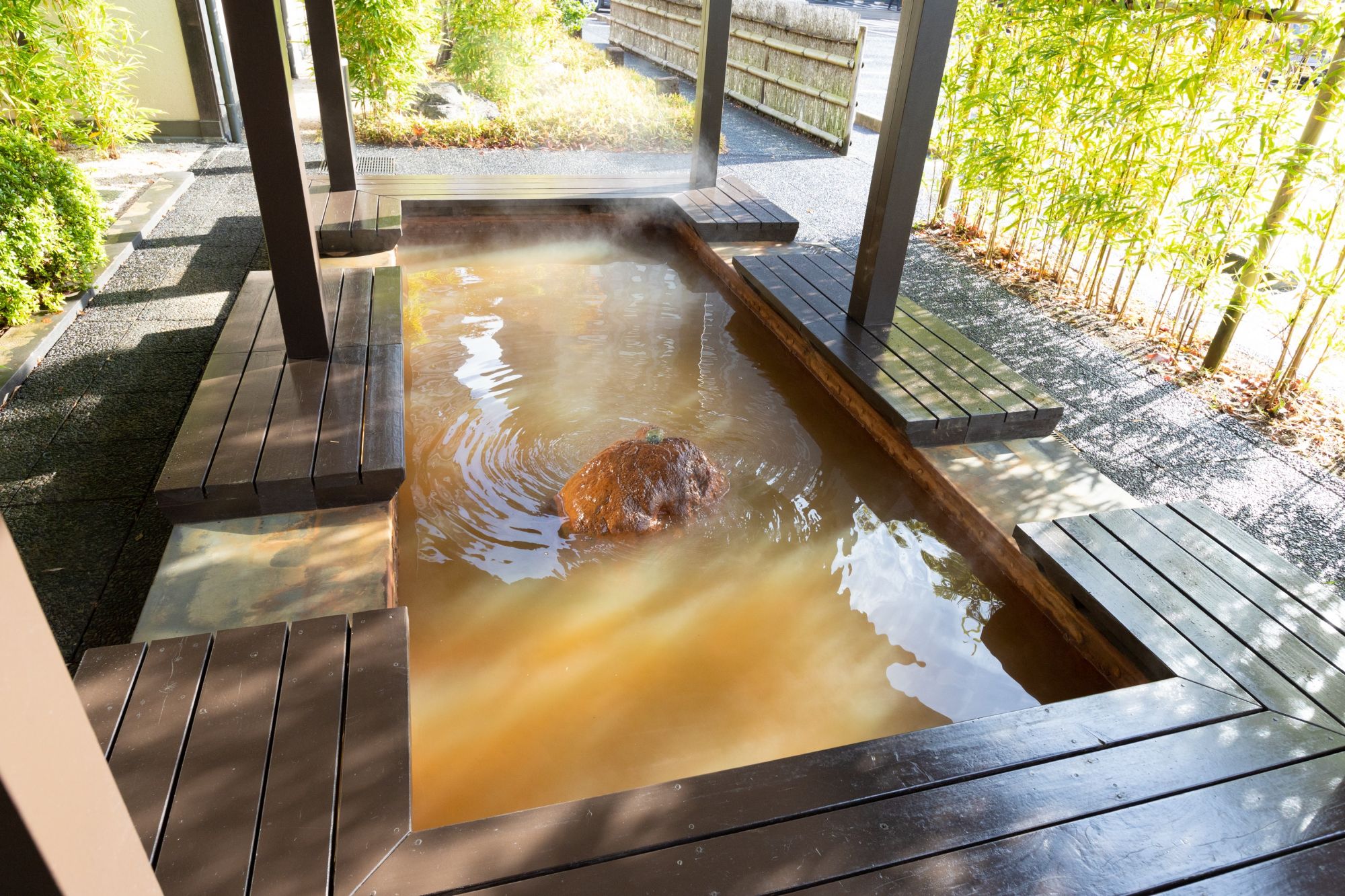 出雲駅前温泉　らんぷの湯