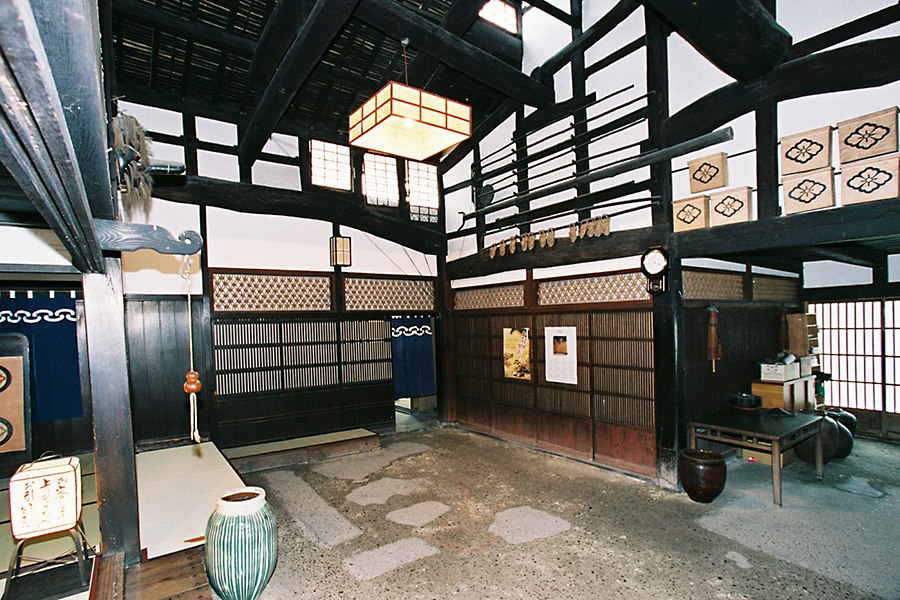 八雲本陣（重要文化財　木幡家住宅）