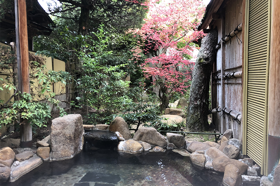 さぎの湯温泉　竹葉