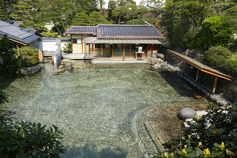 湯之助の宿　長楽園