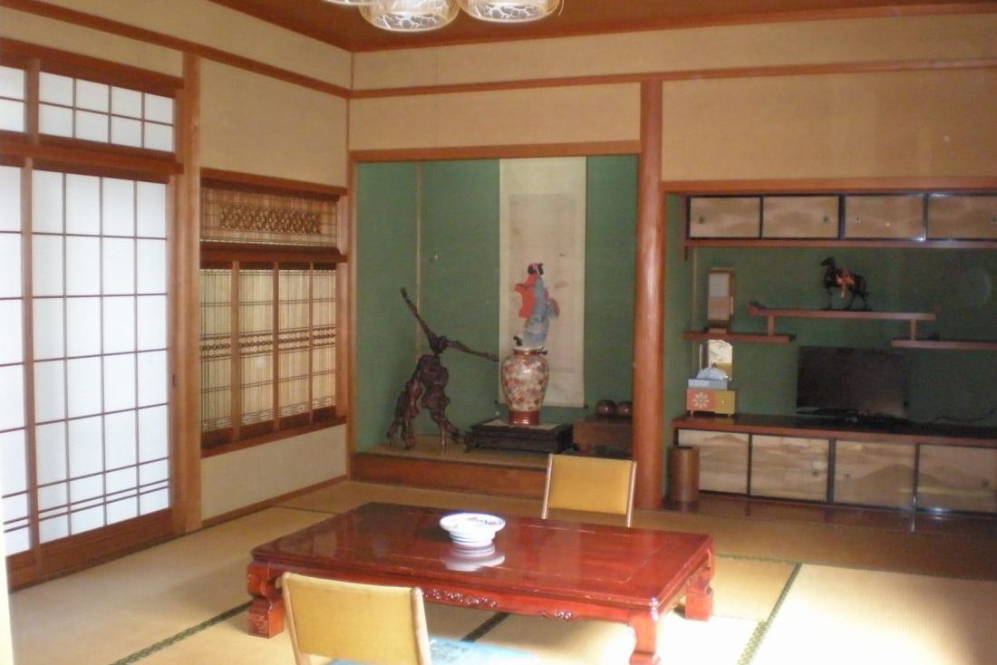 湯抱温泉　中村旅館