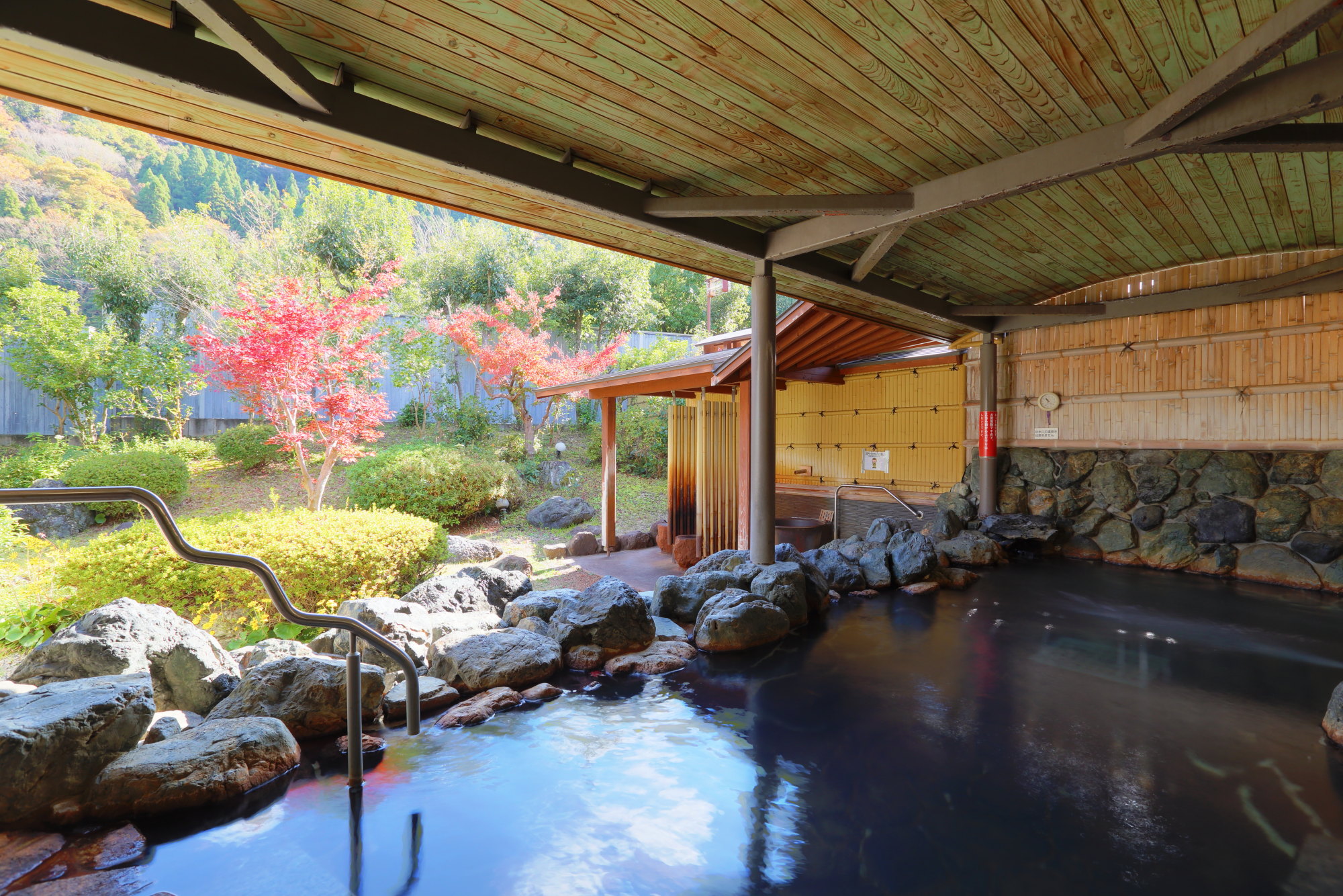 匹見峡温泉「やすらぎの湯」